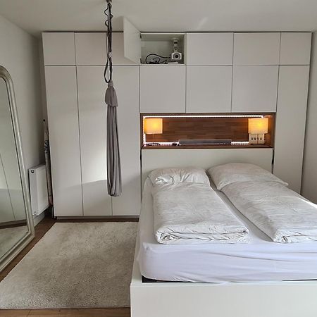Privatzimmer An Der Messe Hanôver Quarto foto