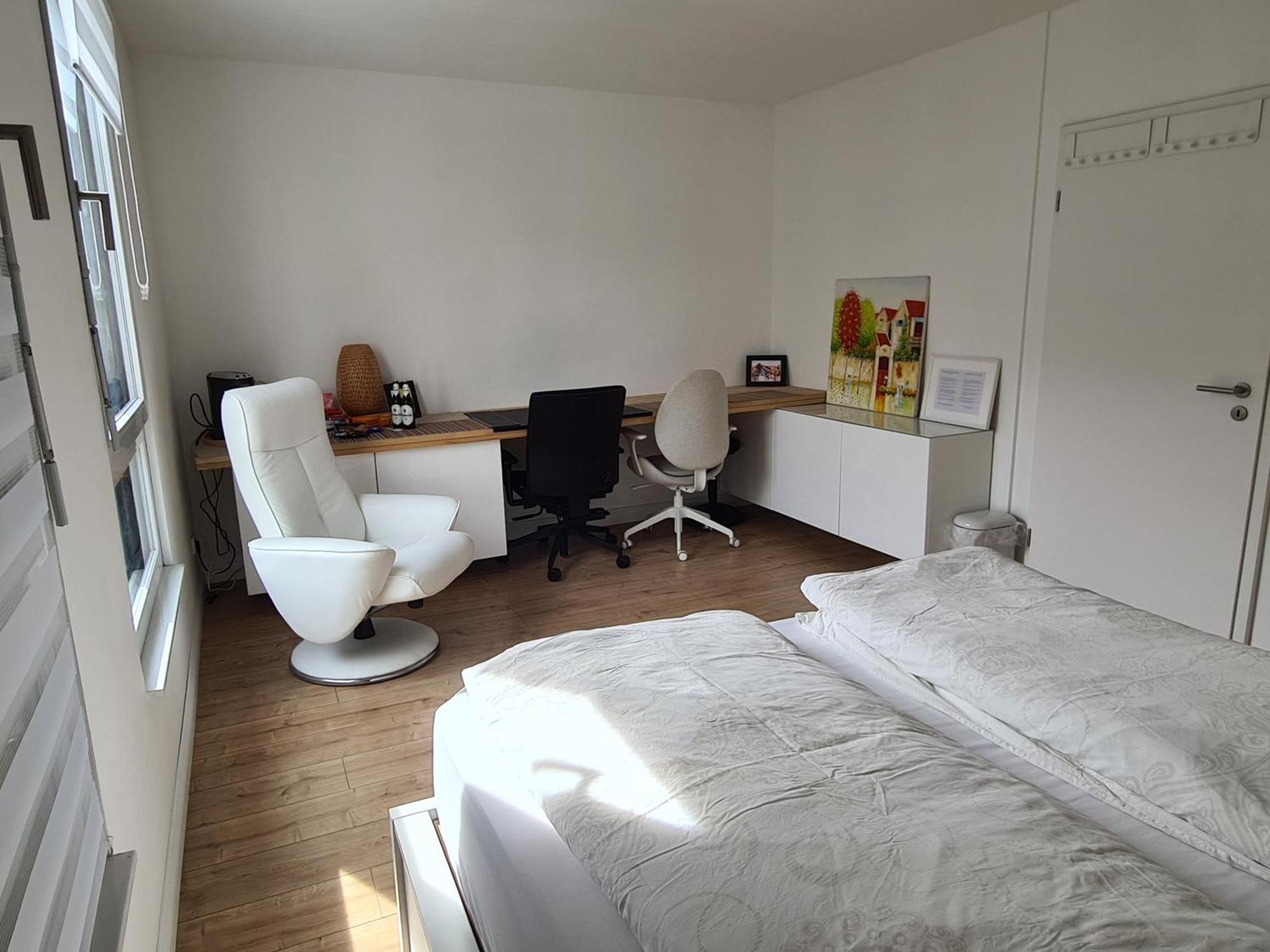 Privatzimmer An Der Messe Hanôver Quarto foto